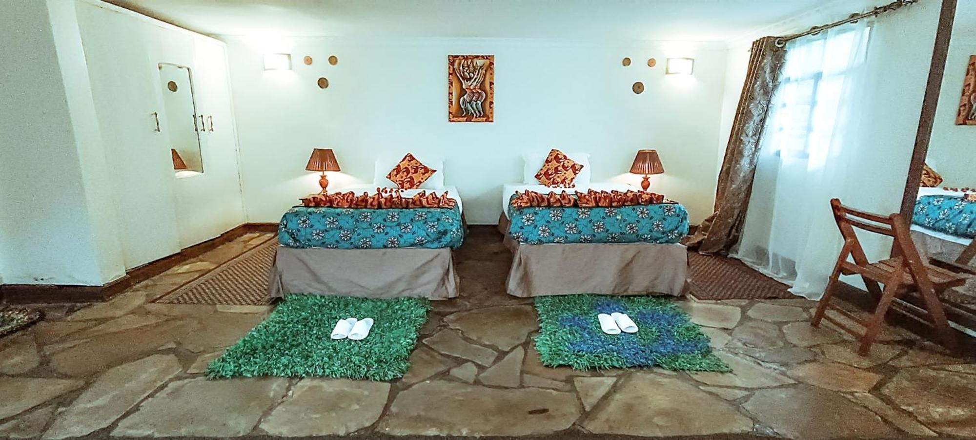Davinci Gorilla Lodge Kinigi Exterior foto
