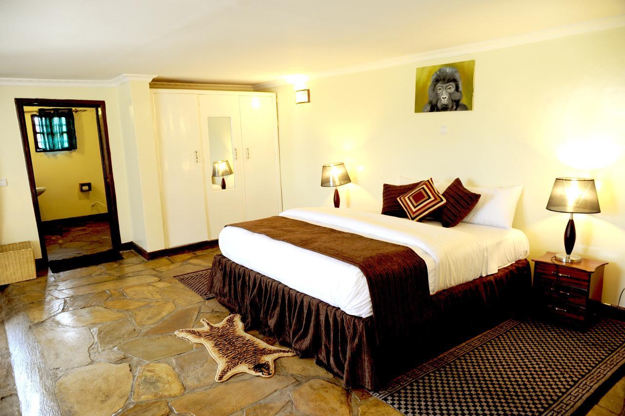 Davinci Gorilla Lodge Kinigi Exterior foto