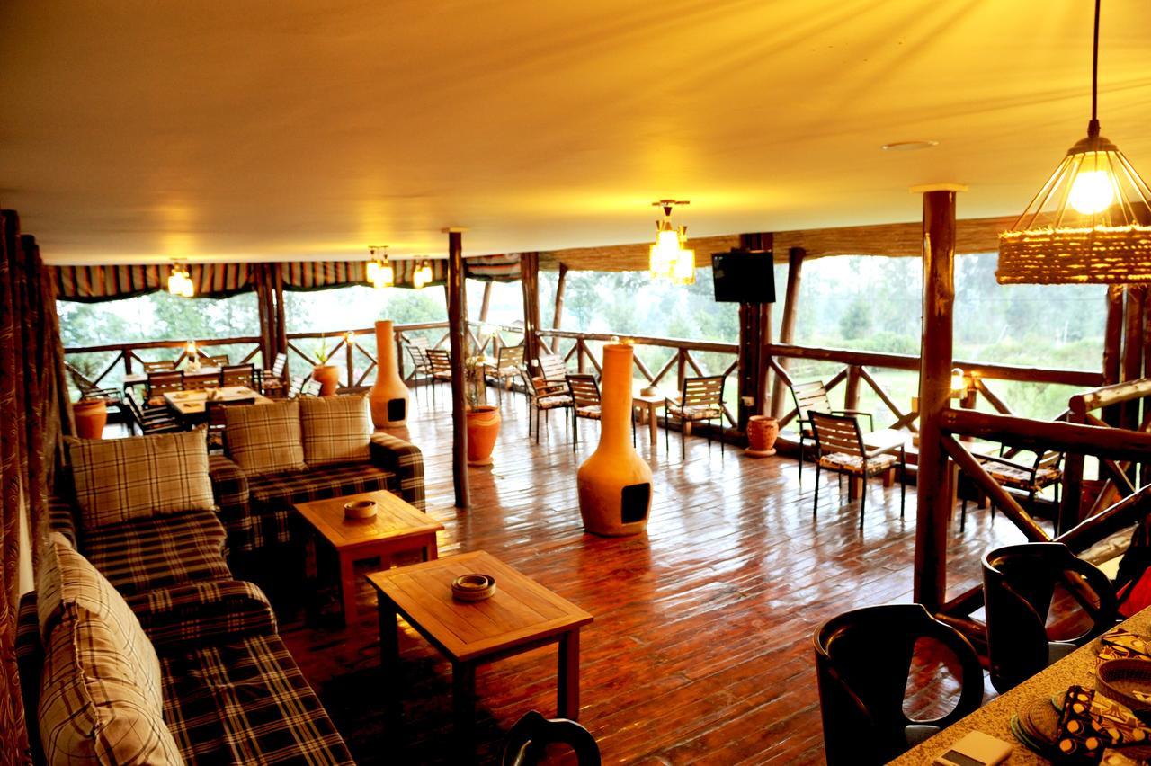 Davinci Gorilla Lodge Kinigi Exterior foto
