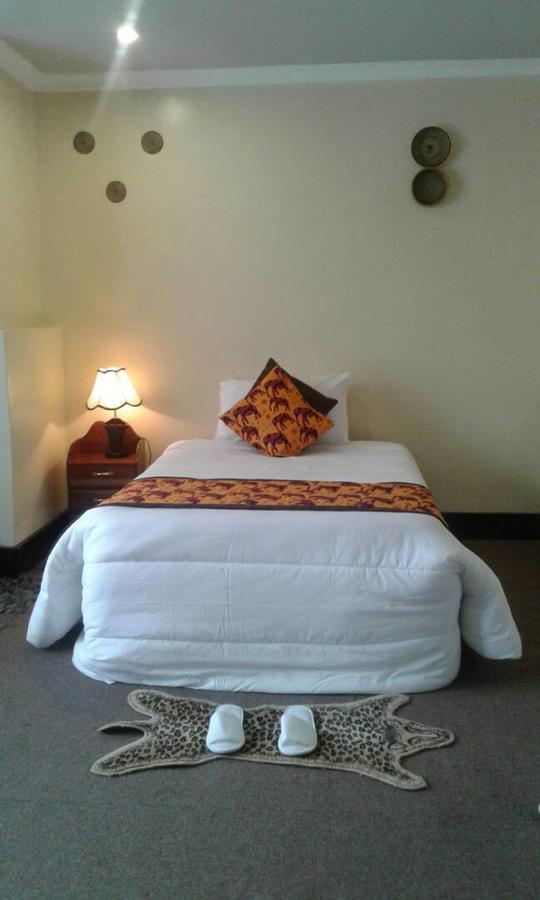 Davinci Gorilla Lodge Kinigi Exterior foto